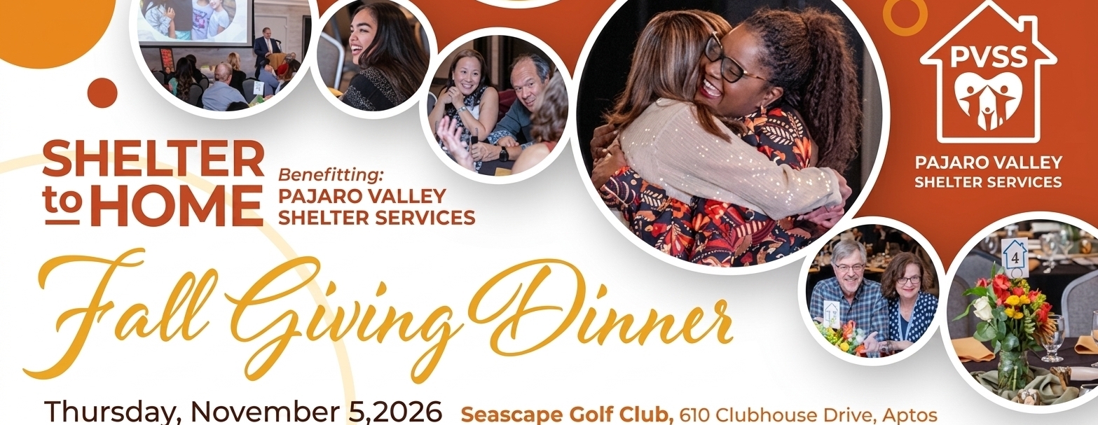 Shelter to Home: Fall Giving Dinner